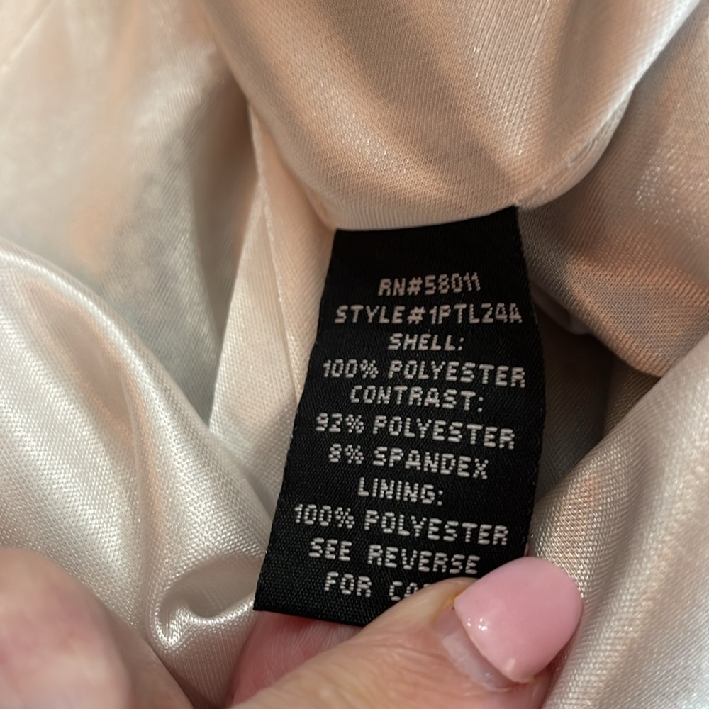 JAX black and white dress size 8 - Picture 5 of 10